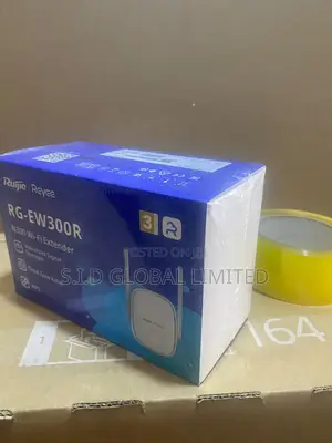 Ruijie Rg-Ew300r Wifi Extender Dead Zone Killer