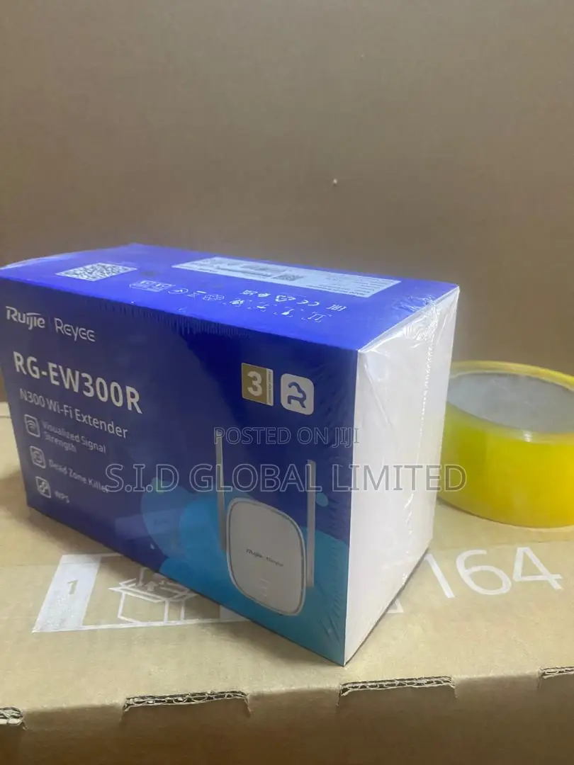 Ruijie Rg-Ew300r Wifi Extender Dead Zone Killer