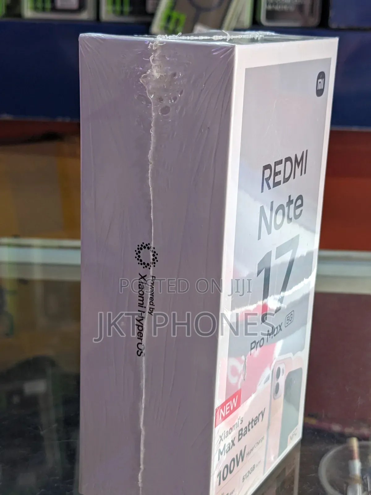 New Xiaomi Redmi Note 17 Pro Max 512 GB Black