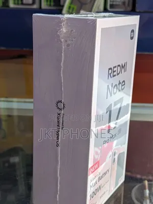 New Xiaomi Redmi Note 17 Pro Max 512 GB Black