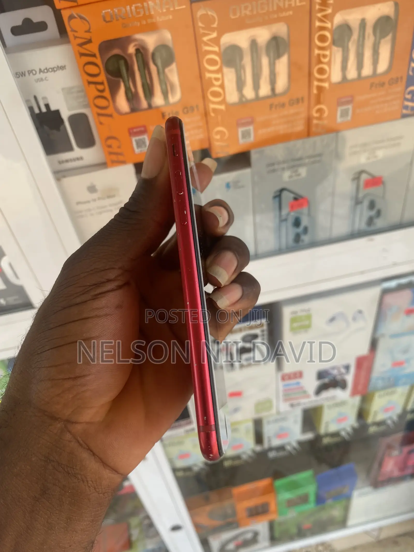 Apple iPhone SE (2020) 64 GB Red