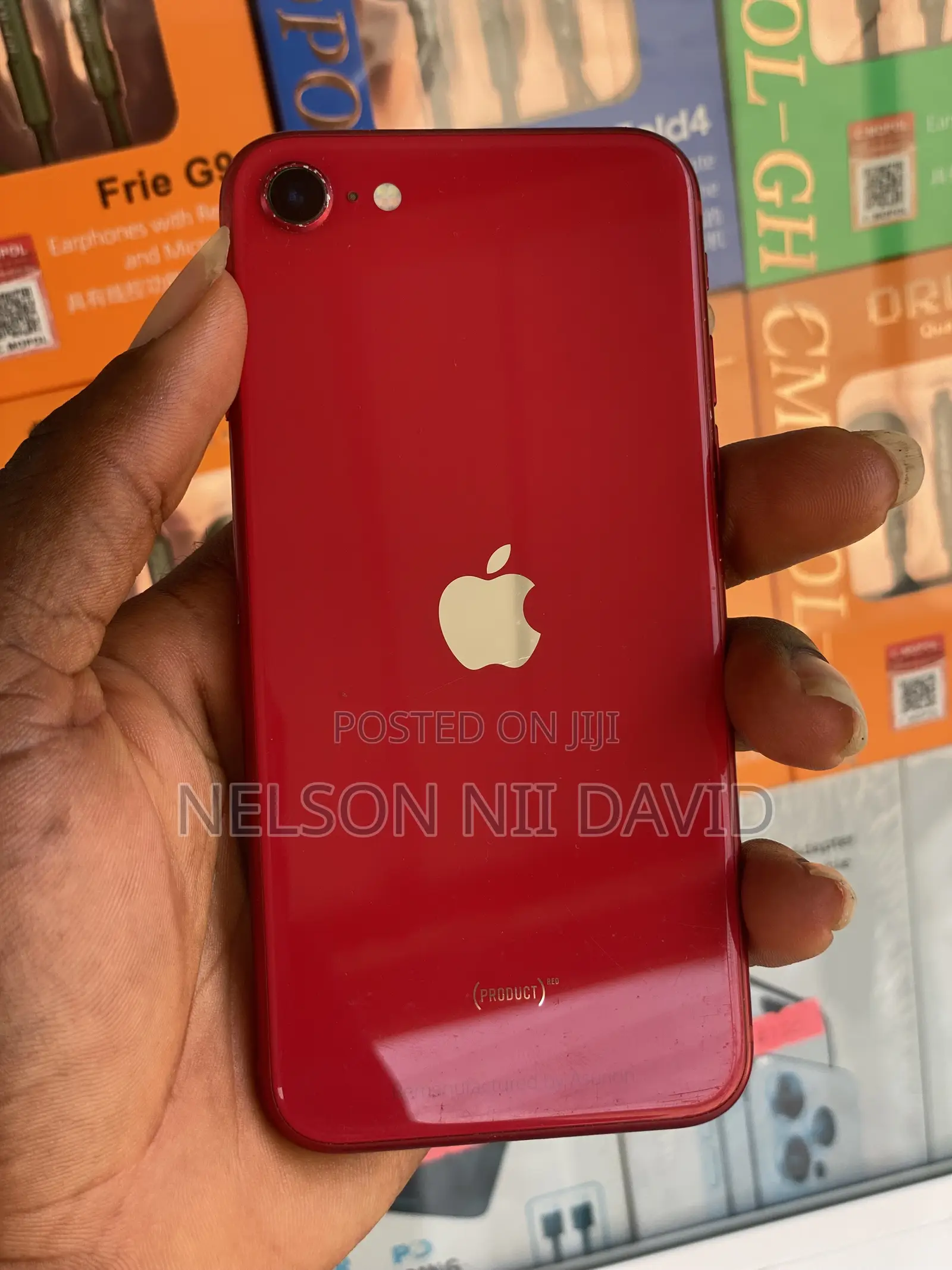 Apple iPhone SE (2020) 64 GB Red