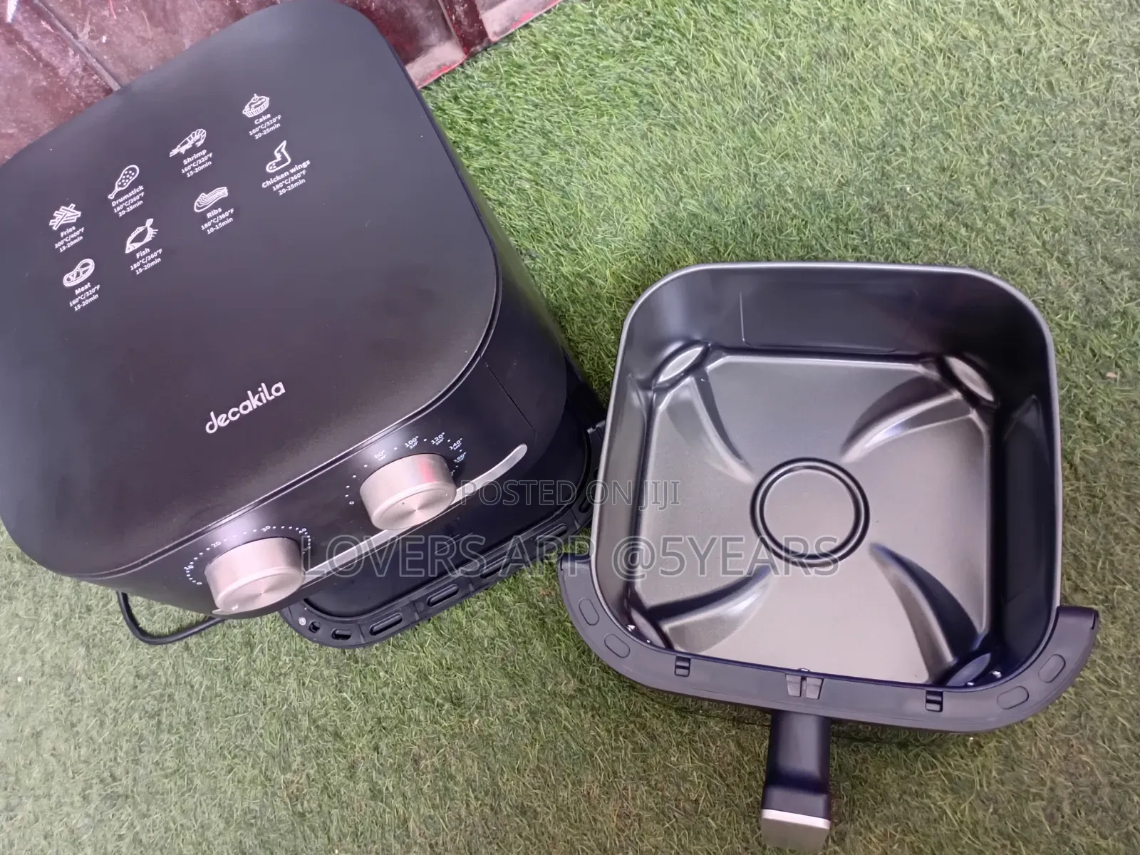 Max Fry 6.5L Air Fryer Decakila Air Fryer