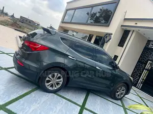 Hyundai Santa Fe 2014 Blue