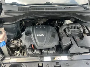Hyundai Santa Fe 2014 Blue