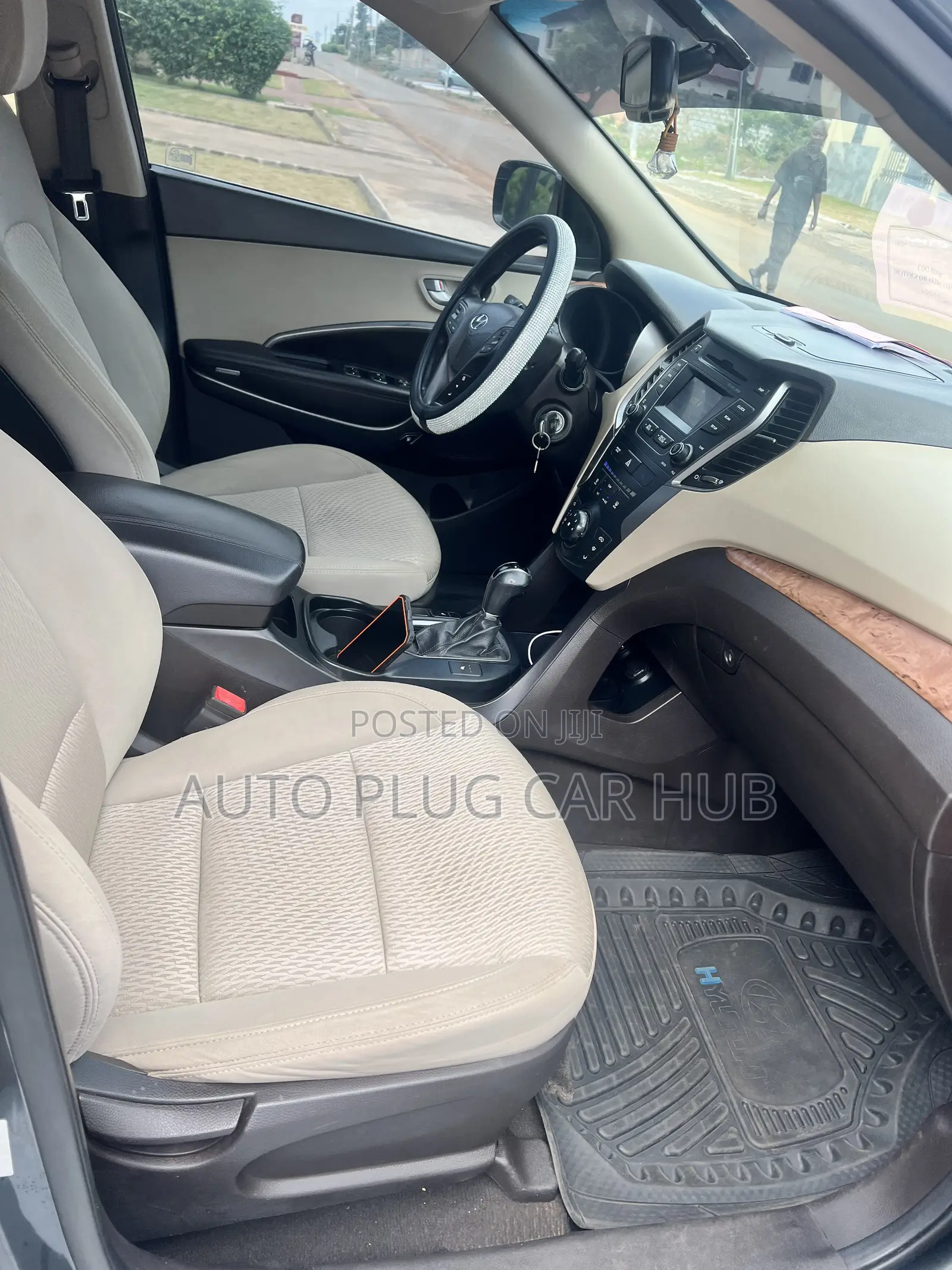 Hyundai Santa Fe 2014 Blue