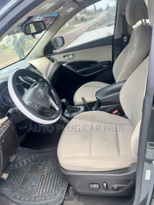 Hyundai Santa Fe 2014 Blue
