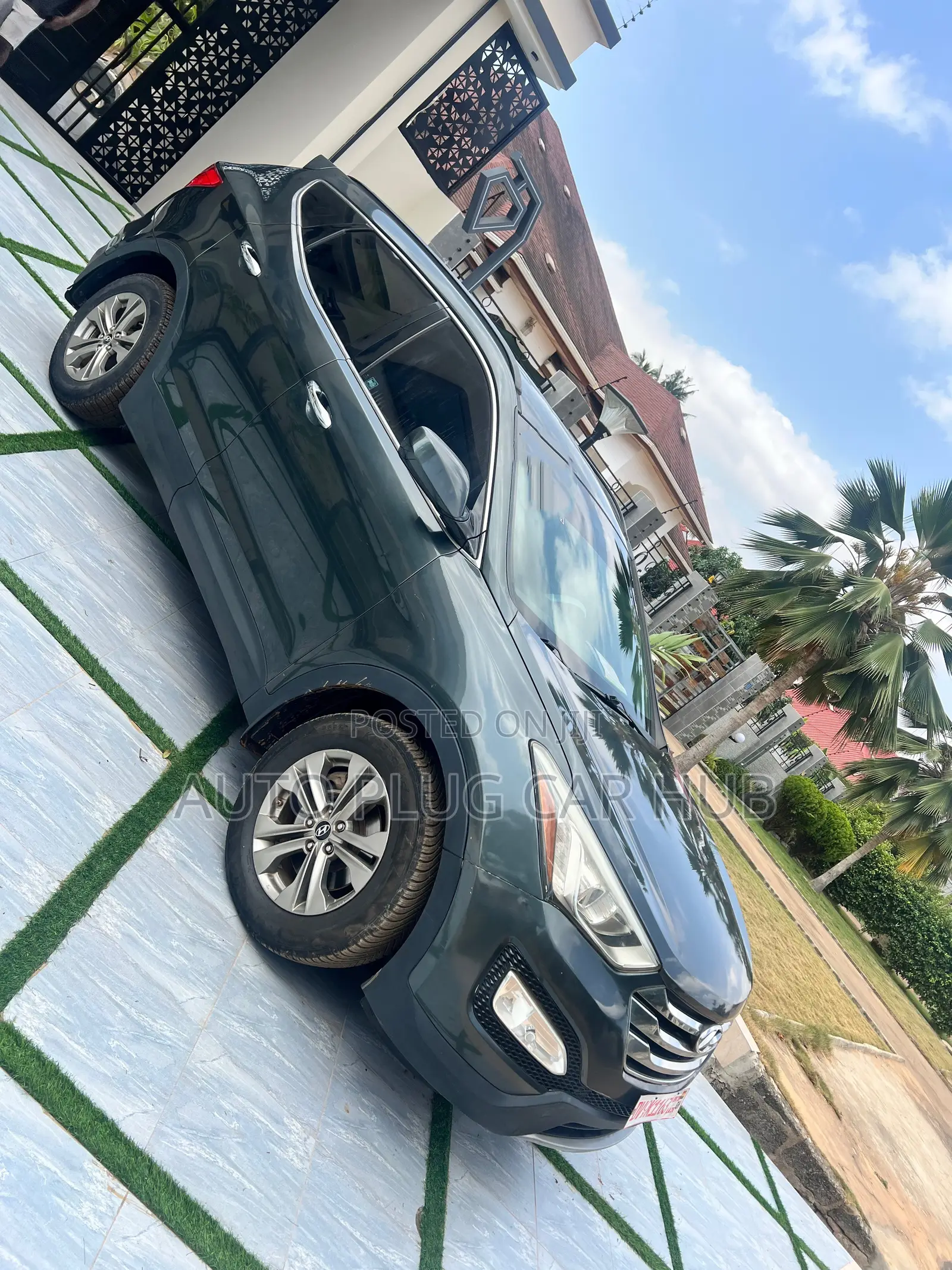 Hyundai Santa Fe 2014 Blue
