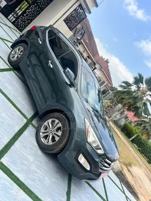Hyundai Santa Fe 2014 Blue