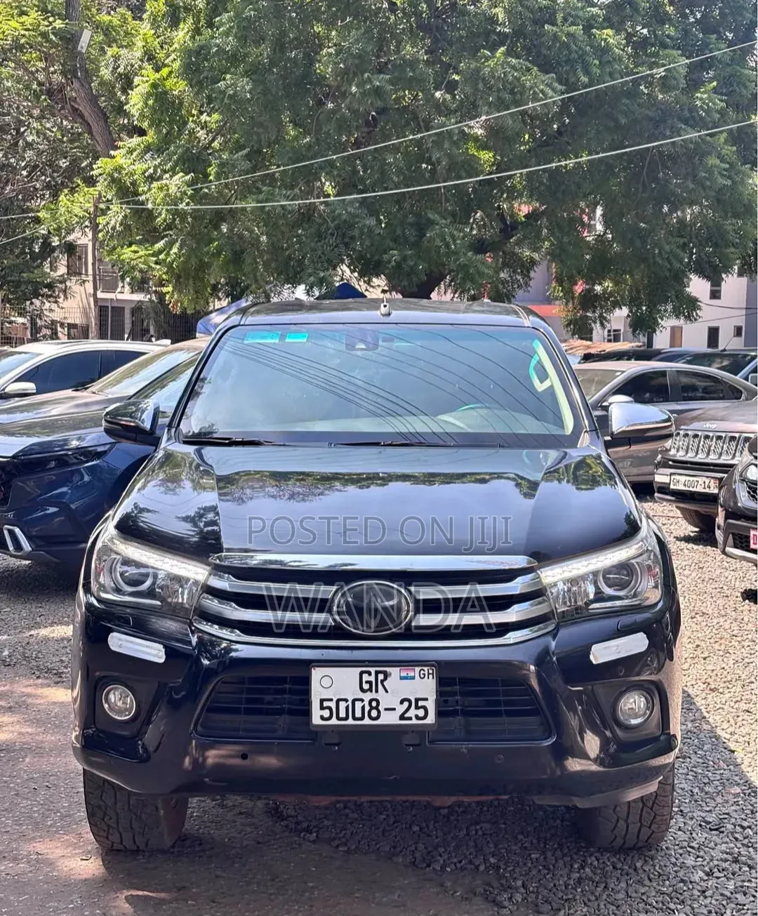 Toyota Hi Lux for Rent
