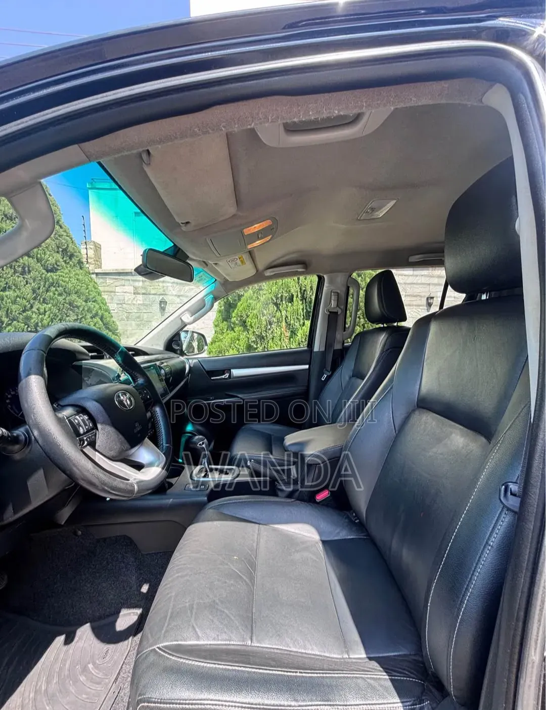 Toyota Hi Lux for Rent
