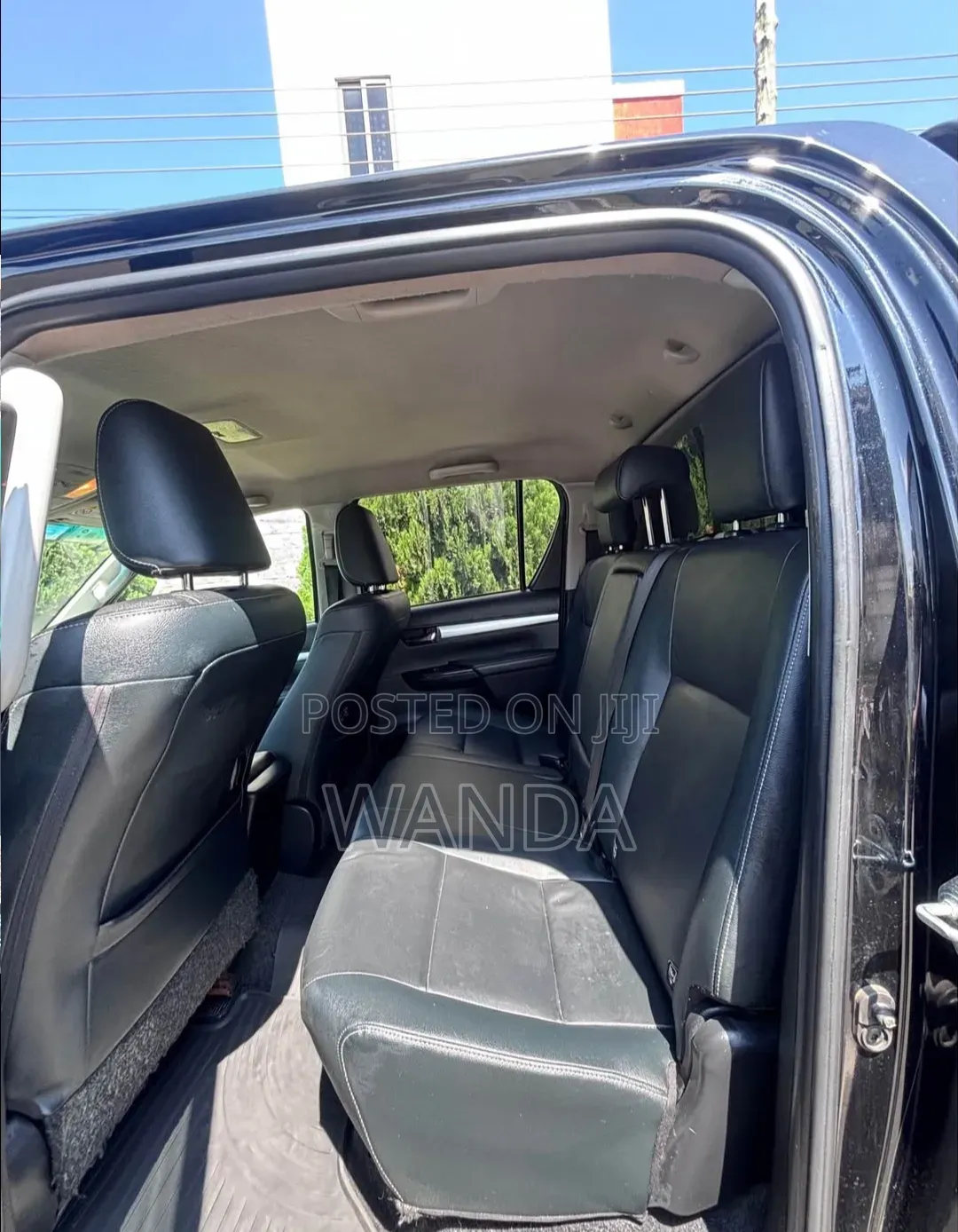 Toyota Hi Lux for Rent