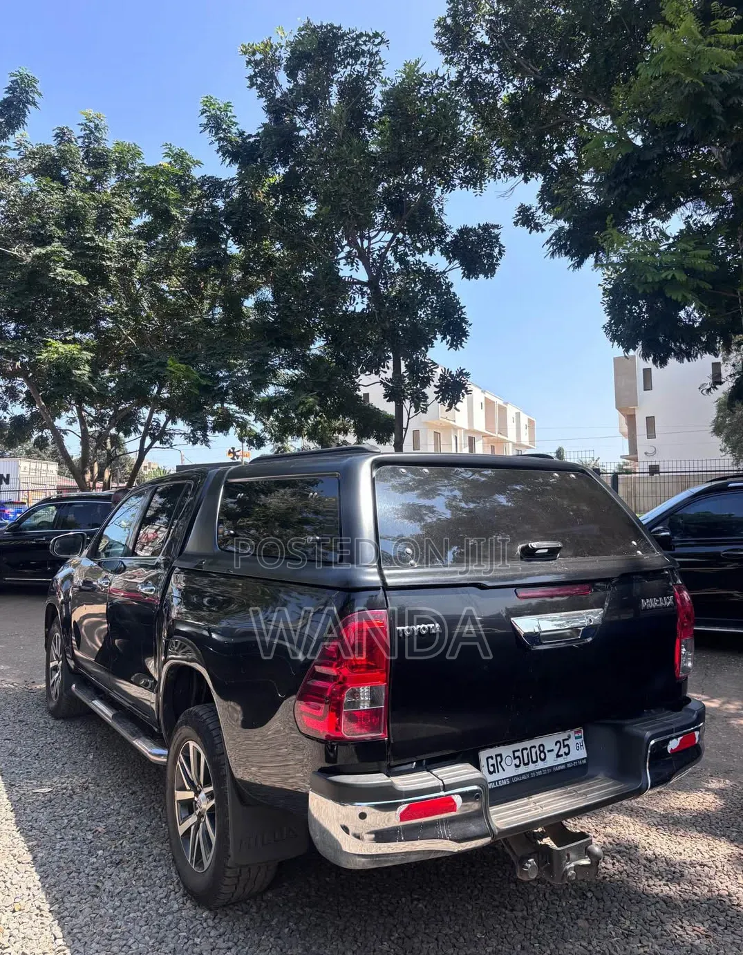 Toyota Hi Lux for Rent