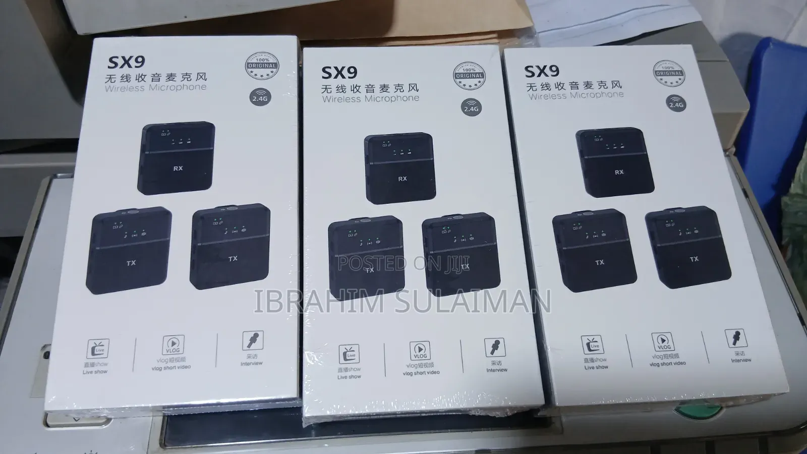 Wireless Mic Sx9