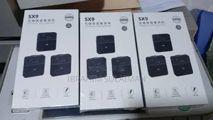 Wireless Mic Sx9
