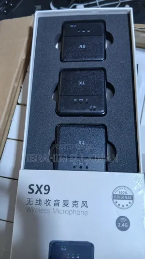 Wireless Mic Sx9