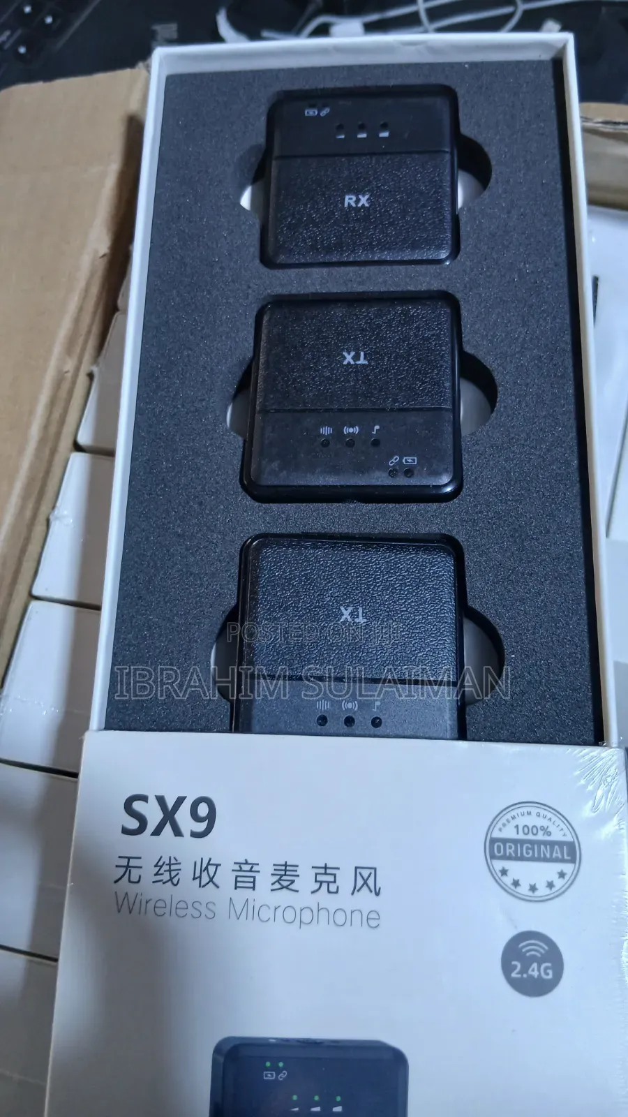 Wireless Mic Sx9