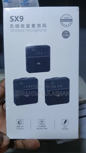 Wireless Mic Sx9