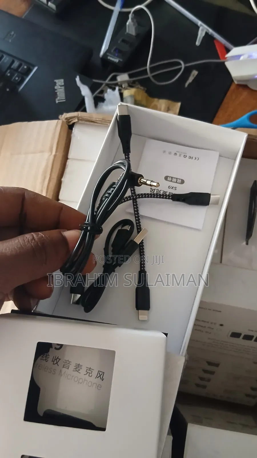 Wireless Mic Sx9