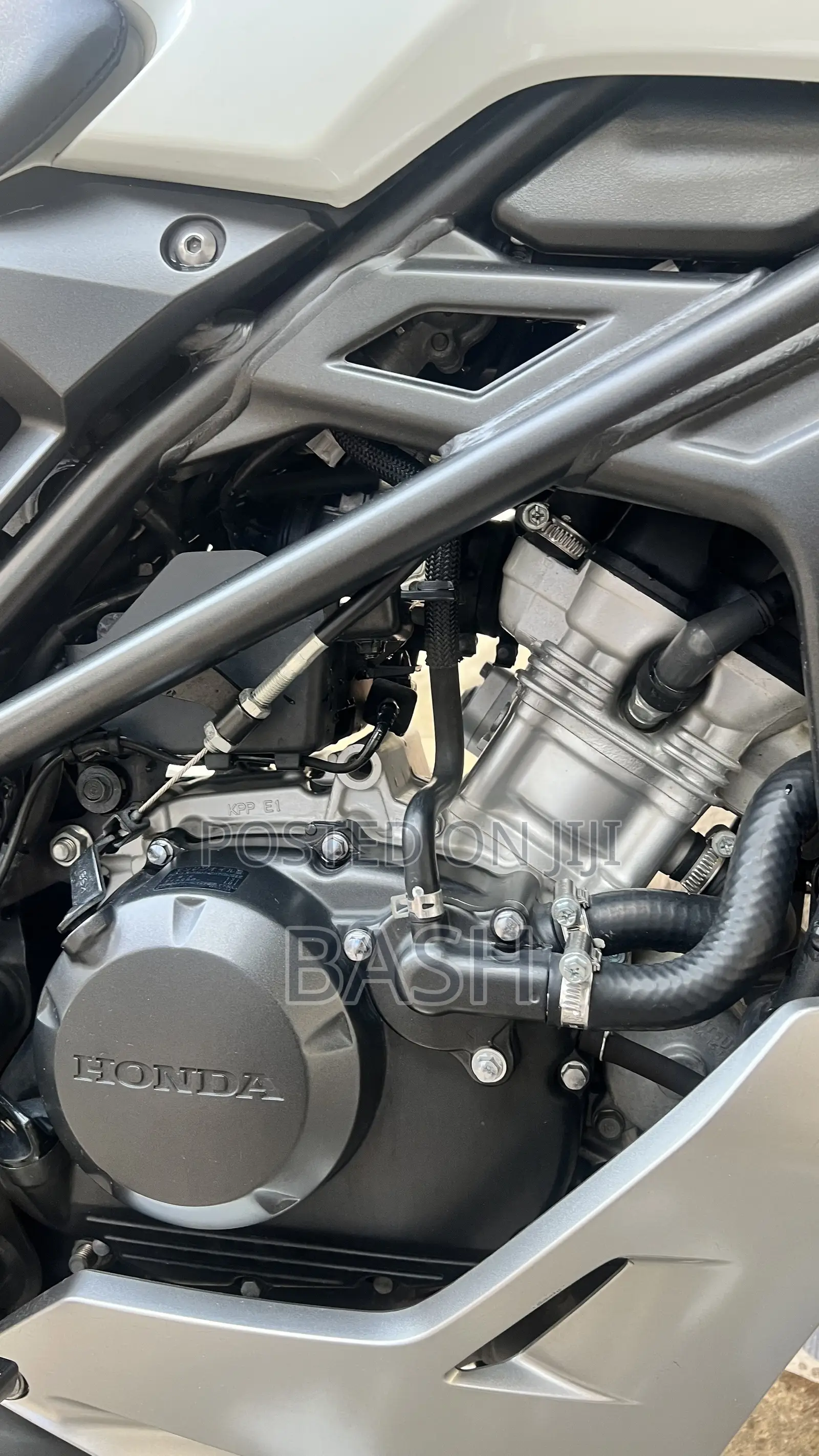 Honda CB 2024 White