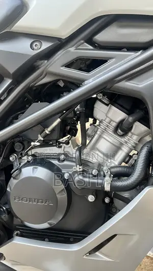 Honda CB 2024 White