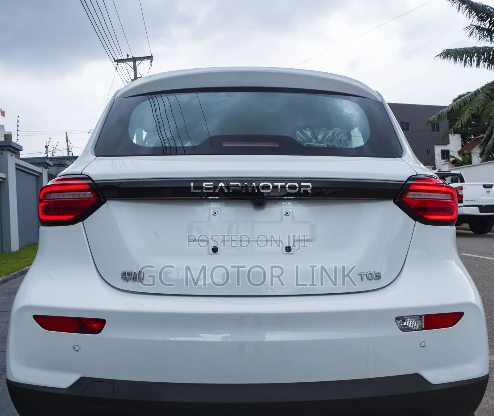 New Leapmotor T03 2025 White