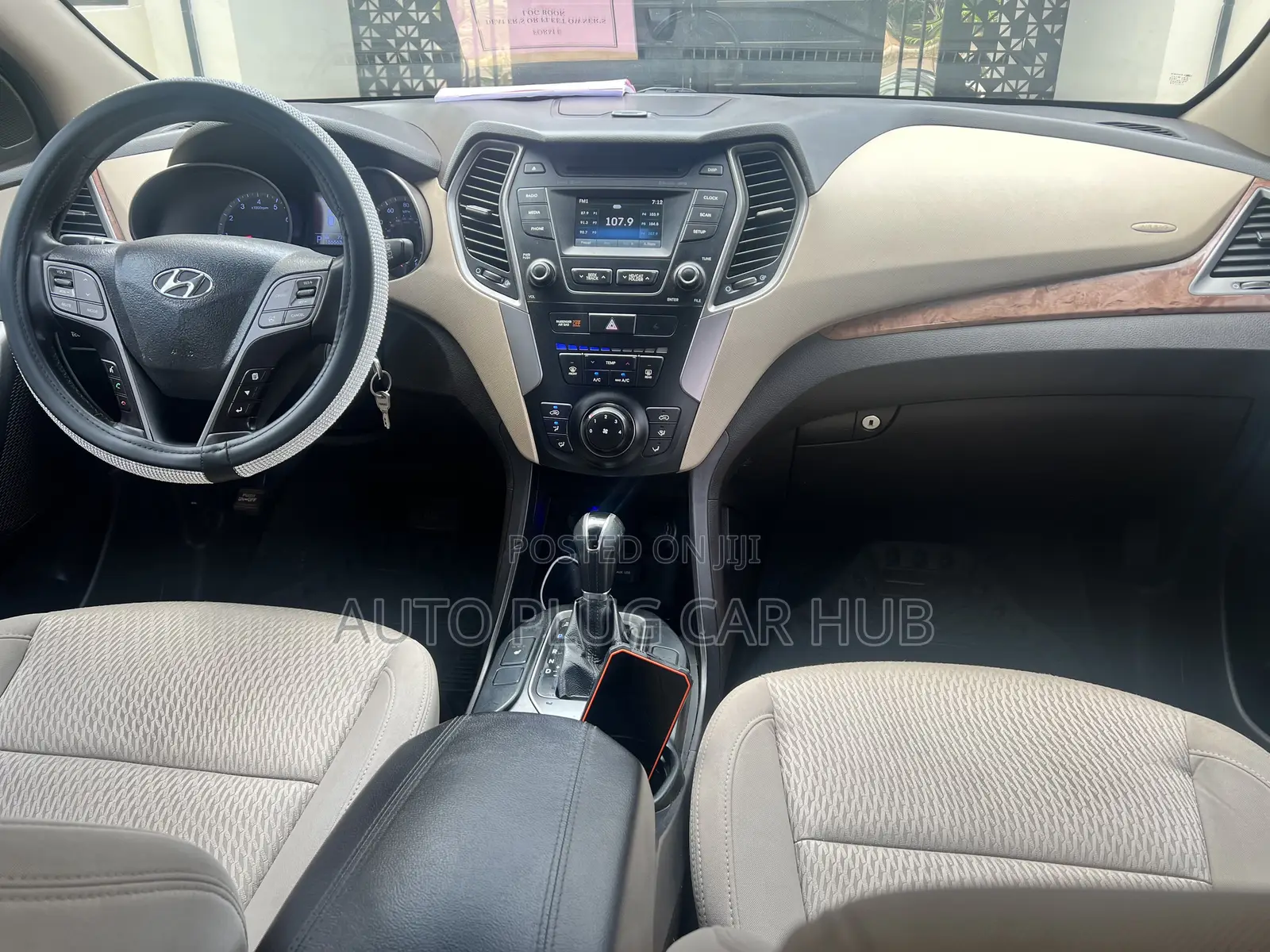 Hyundai Santa Fe 2014 Blue