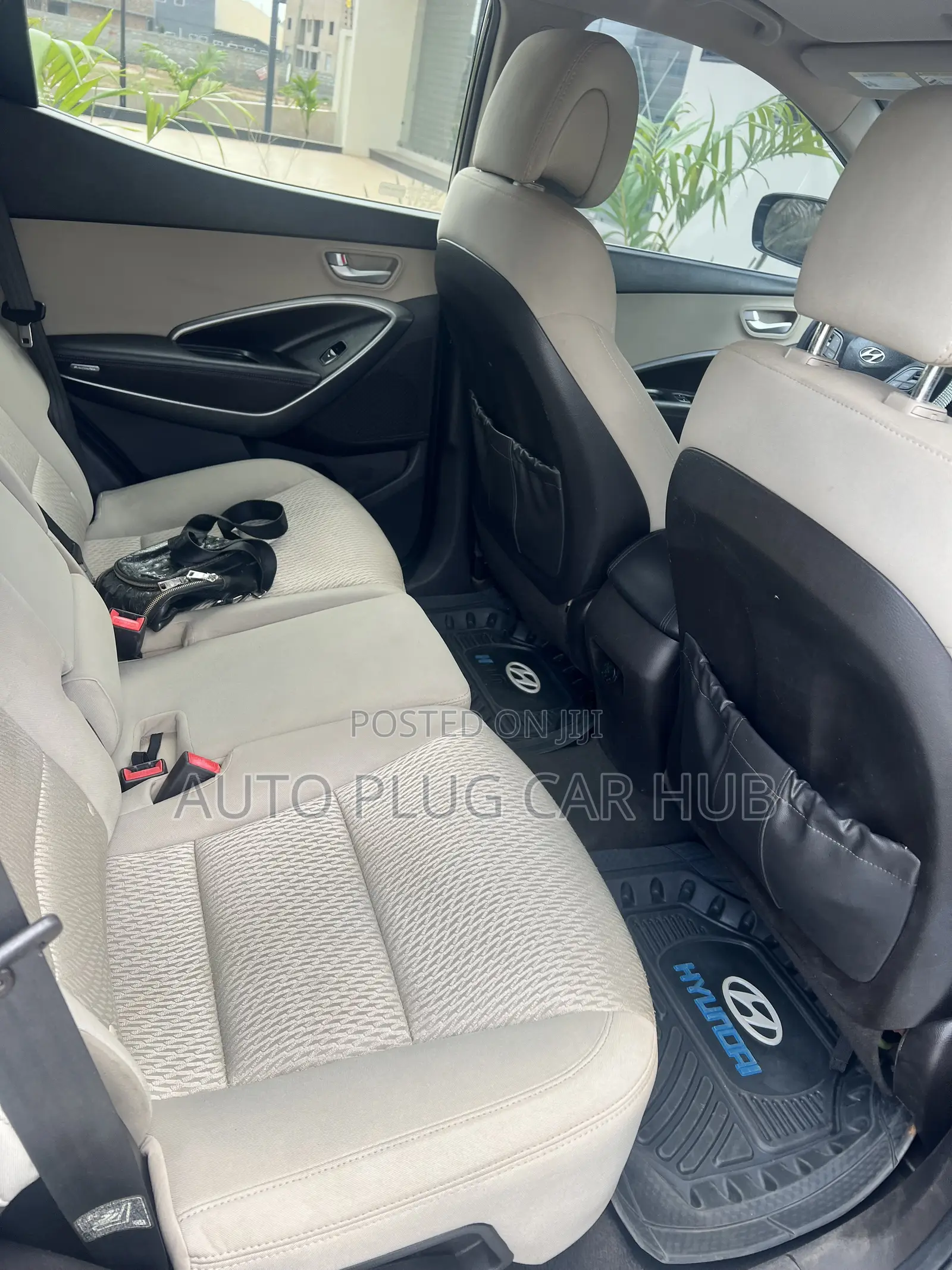Hyundai Santa Fe 2014 Blue