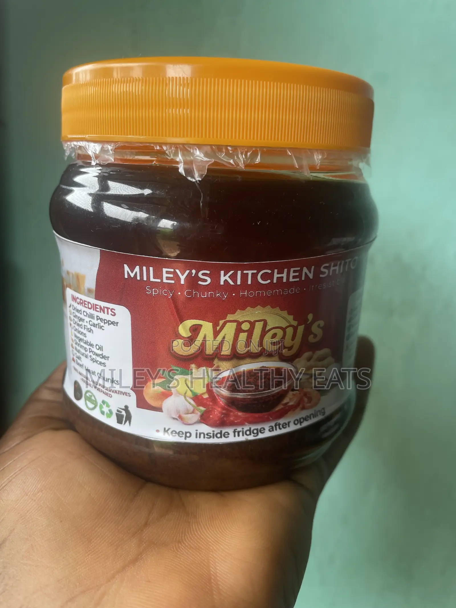 Miley’s Kitchen Shito