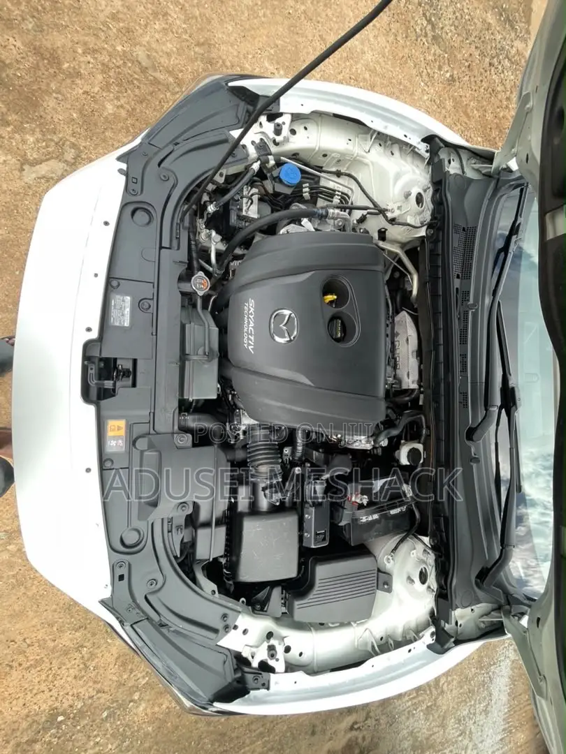 Mazda 6 2020 White