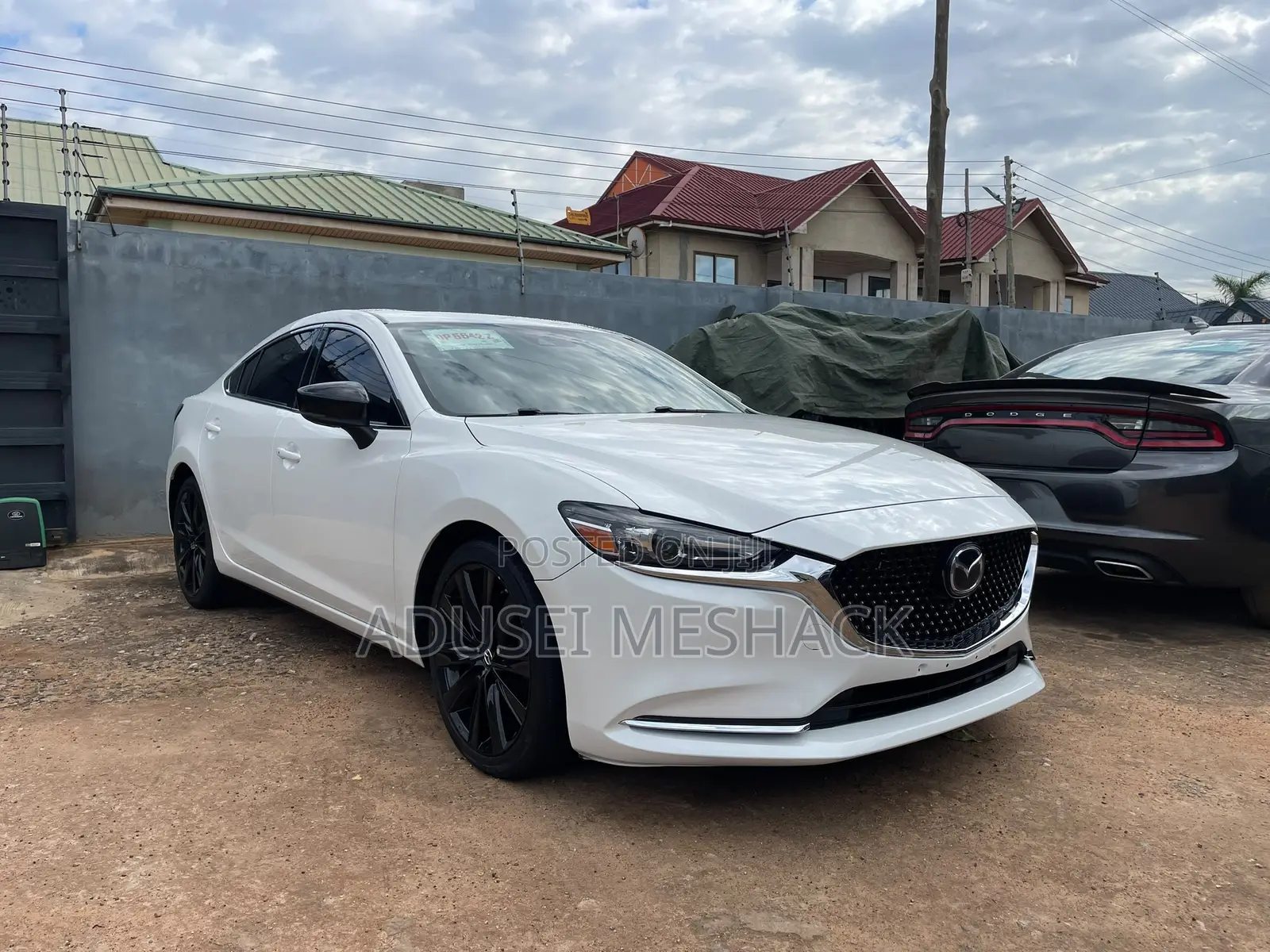 Mazda 6 2020 White