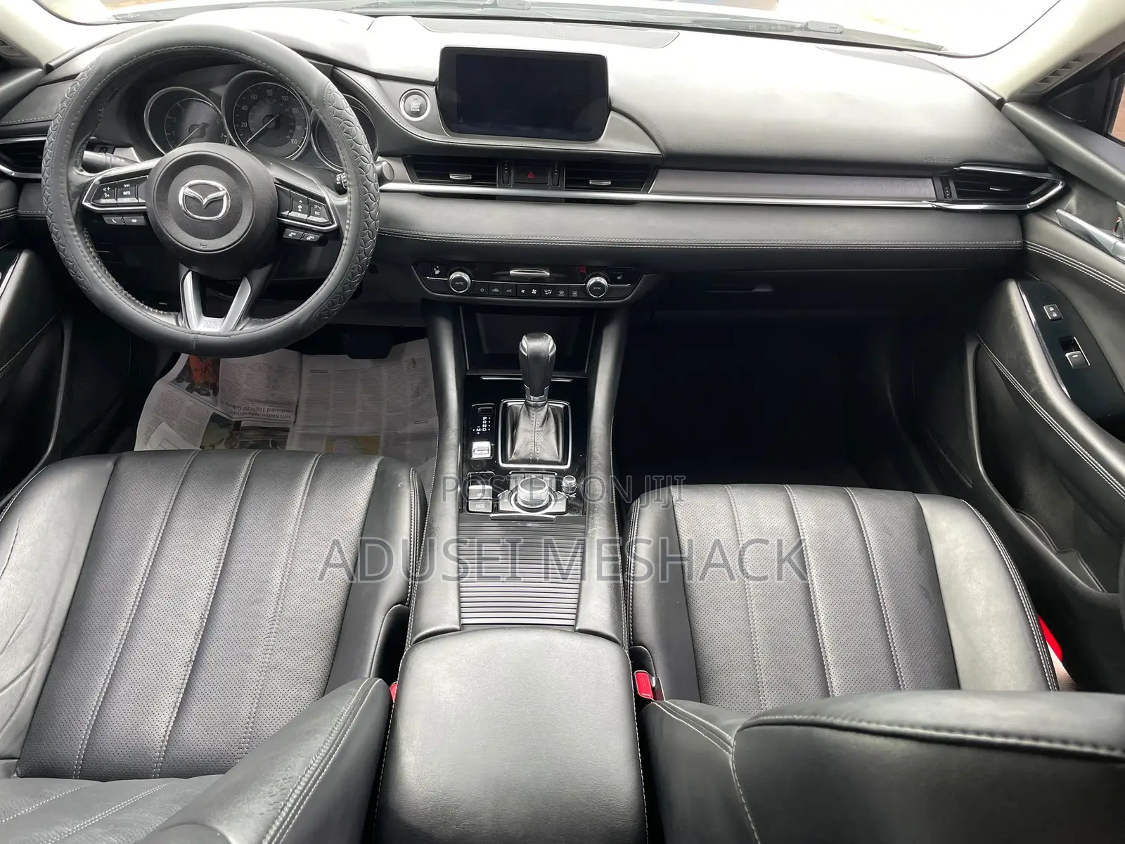 Mazda 6 2020 White
