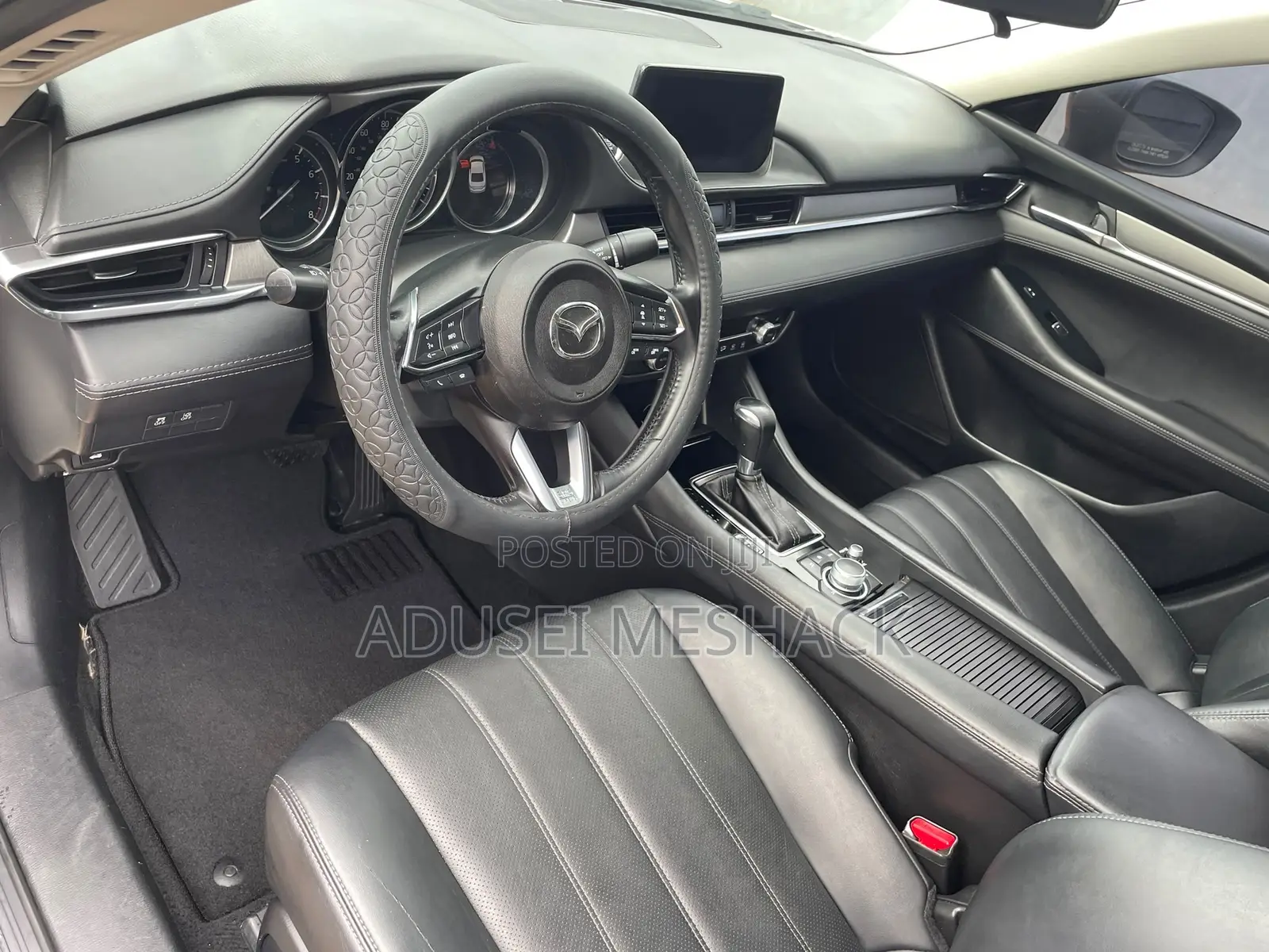 Mazda 6 2020 White