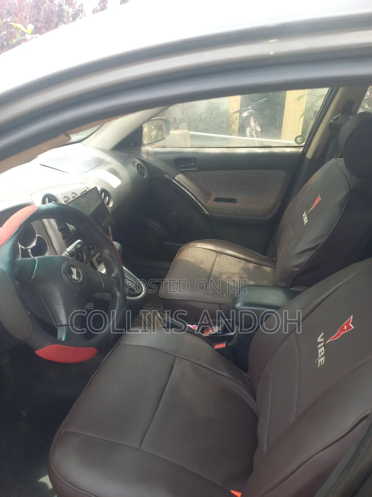 Pontiac Vibe 2008 Gray