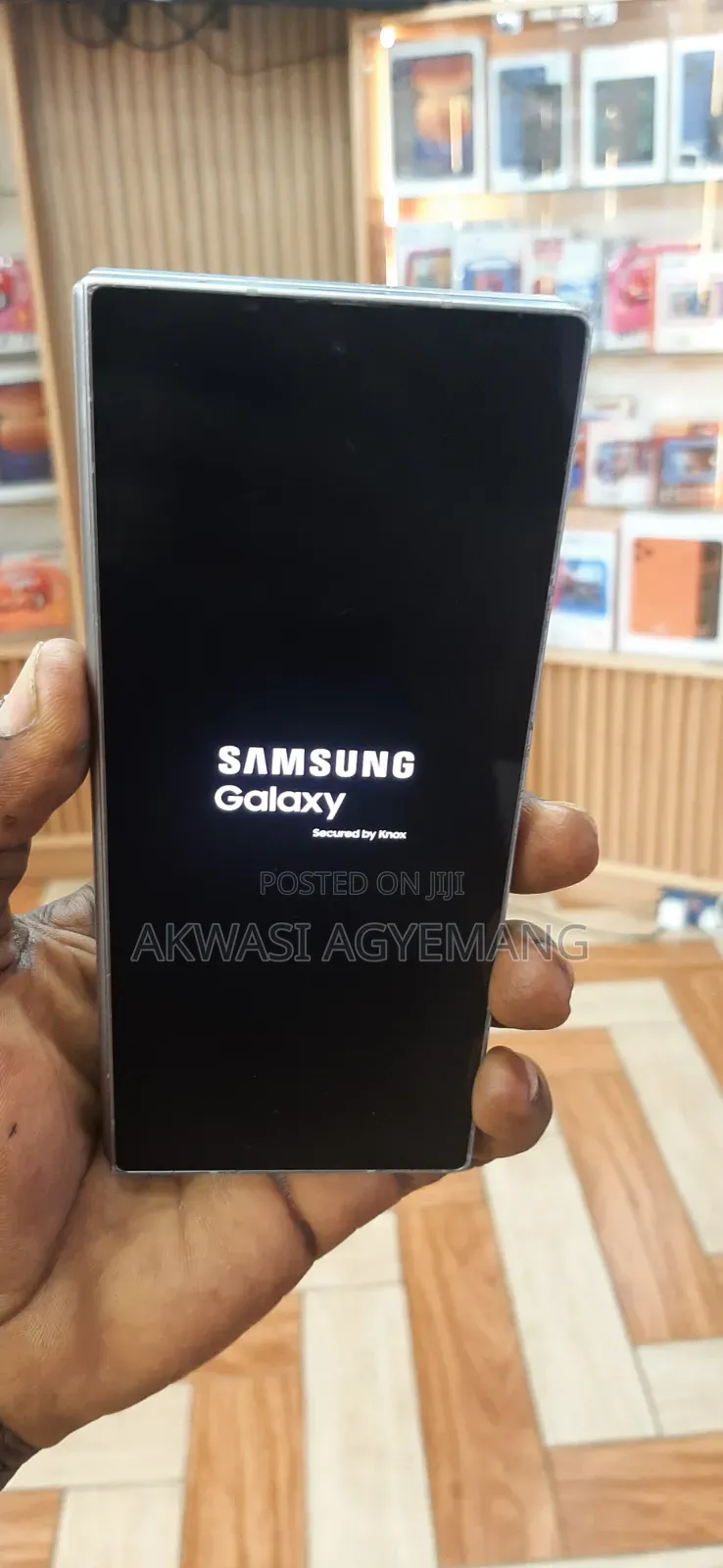 New Samsung Galaxy Z Fold7 256 GB Black