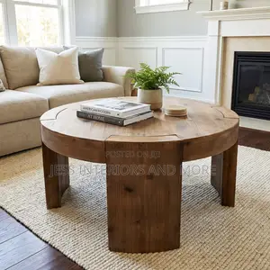 Solid Wood Coffee Table