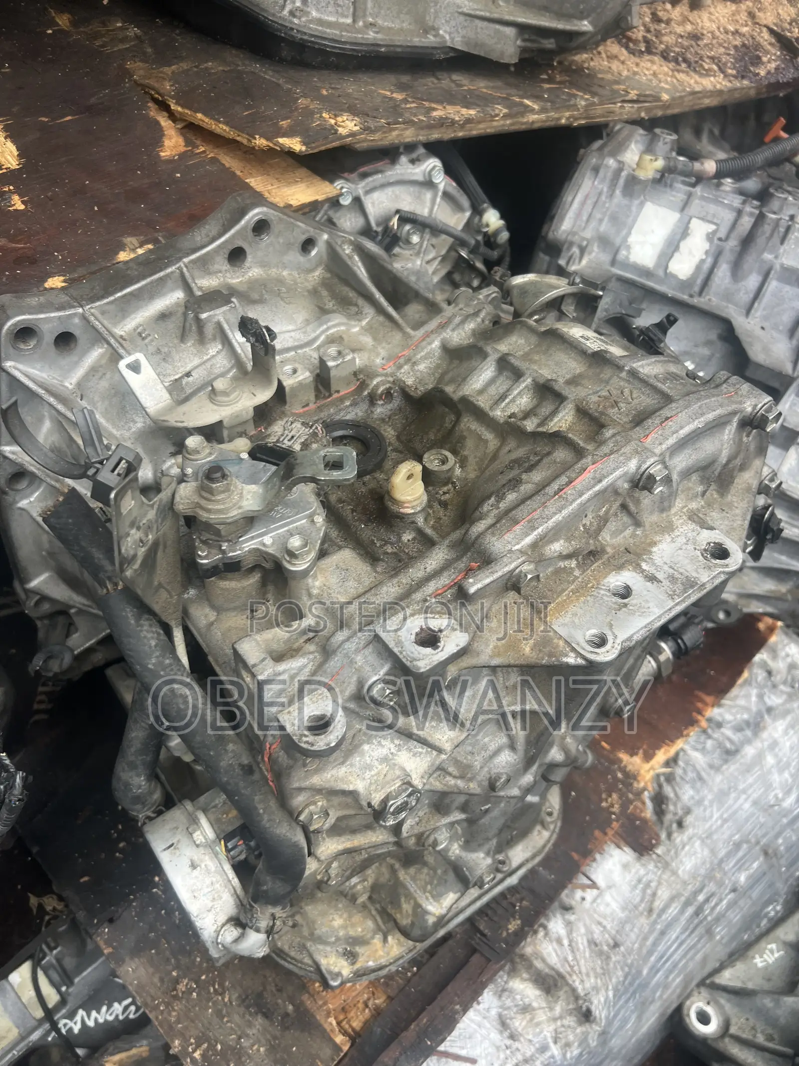 2008-2010 Toyota Vitz Automatic Gear Box 8 Pins