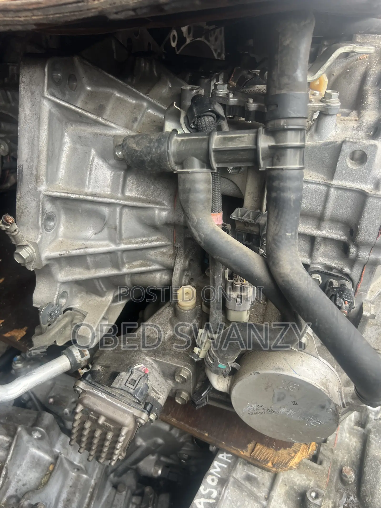 2008-2010 Toyota Vitz Automatic Gear Box 8 Pins