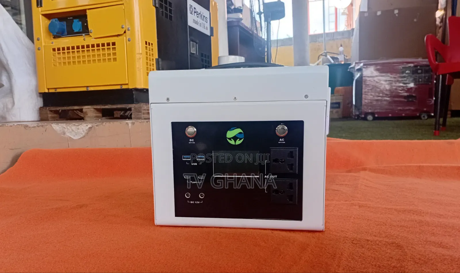 NEO EARTH 1000W Portable Generator – Modern Power Solution 1000w