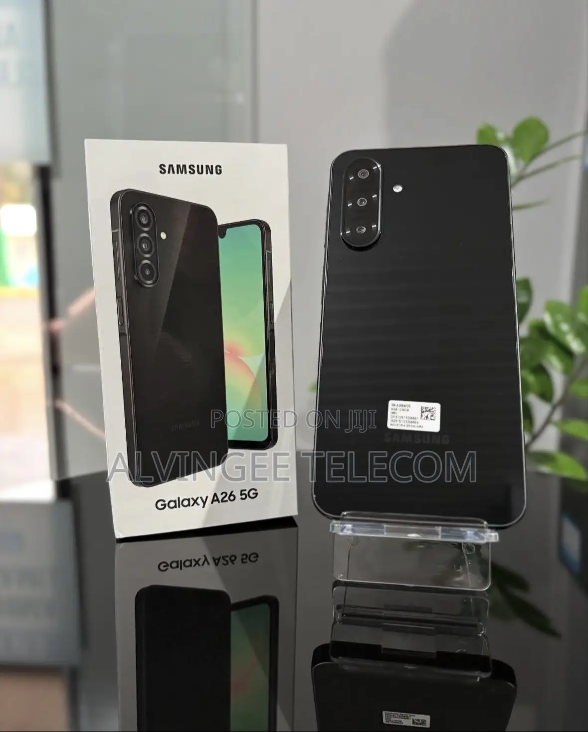 New Samsung Galaxy A26 128 GB Black