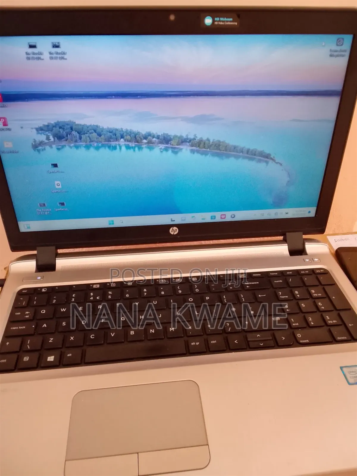 Laptop HP ProBook 450 G3 8GB Intel Core i3 HDD 500GB