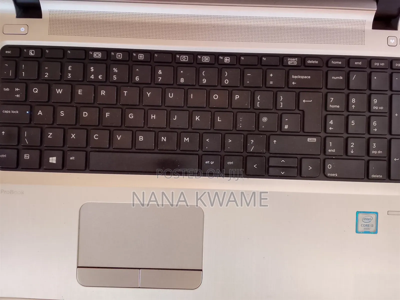 Laptop HP ProBook 450 G3 8GB Intel Core i3 HDD 500GB
