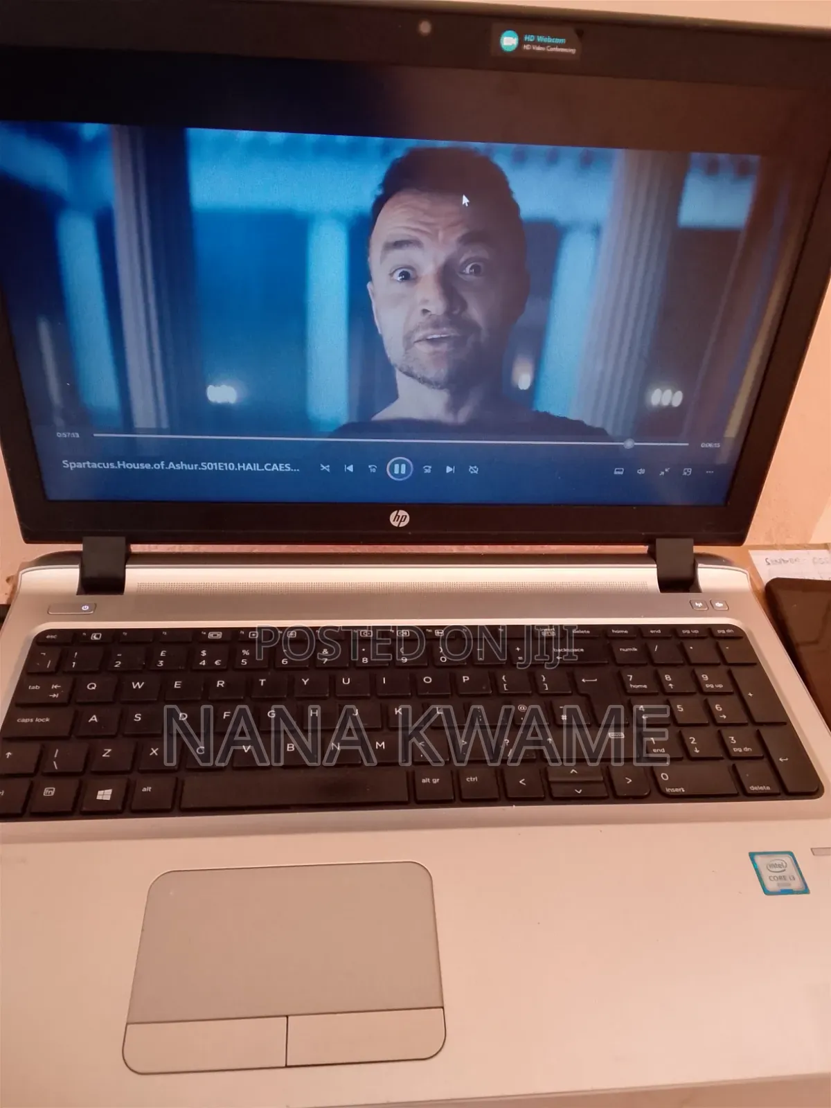 Laptop HP ProBook 450 G3 8GB Intel Core i3 HDD 500GB