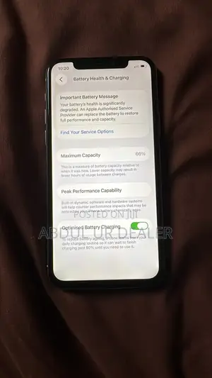 Apple iPhone 11 Pro 64 GB White