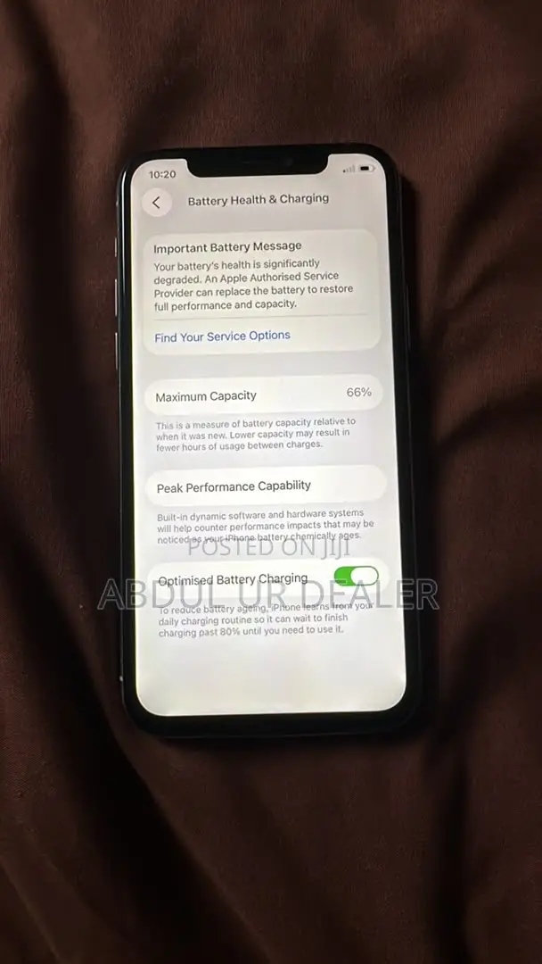 Apple iPhone 11 Pro 64 GB White