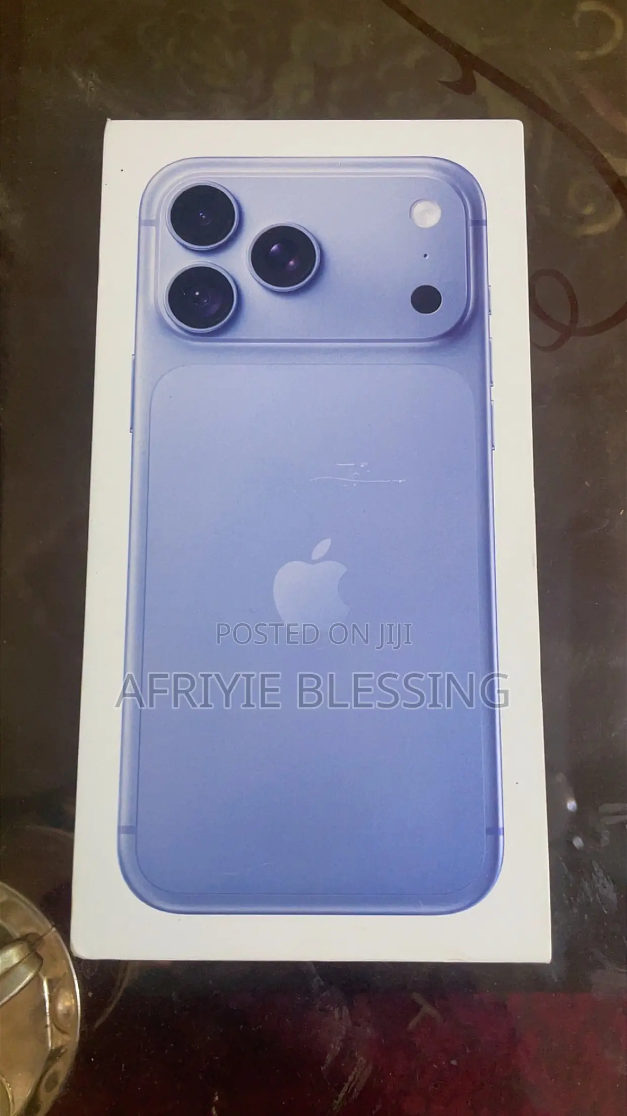 New Apple iPhone 18 Pro Max 512 GB Blue