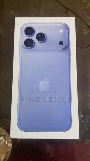 New Apple iPhone 18 Pro Max 512 GB Blue