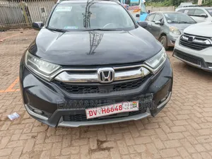 Honda CR-V Touring AWD 2019 Black