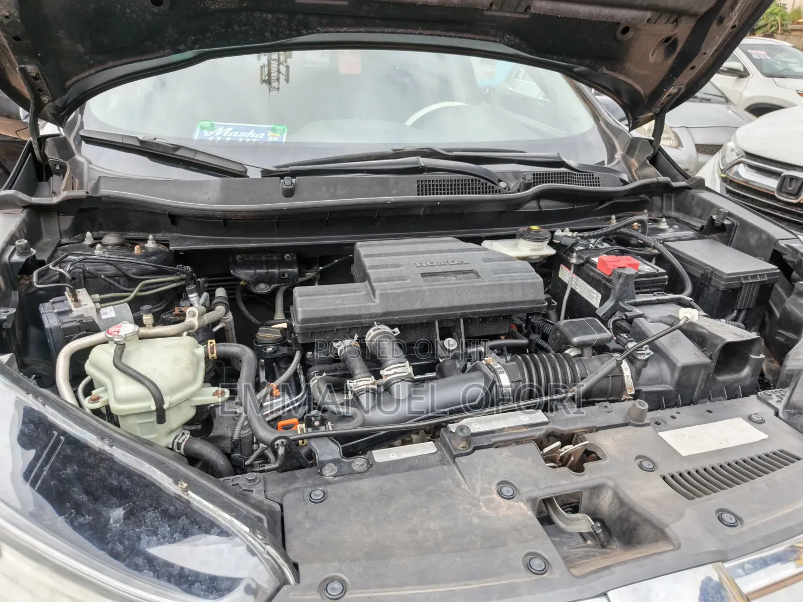 Honda CR-V Touring AWD 2019 Black