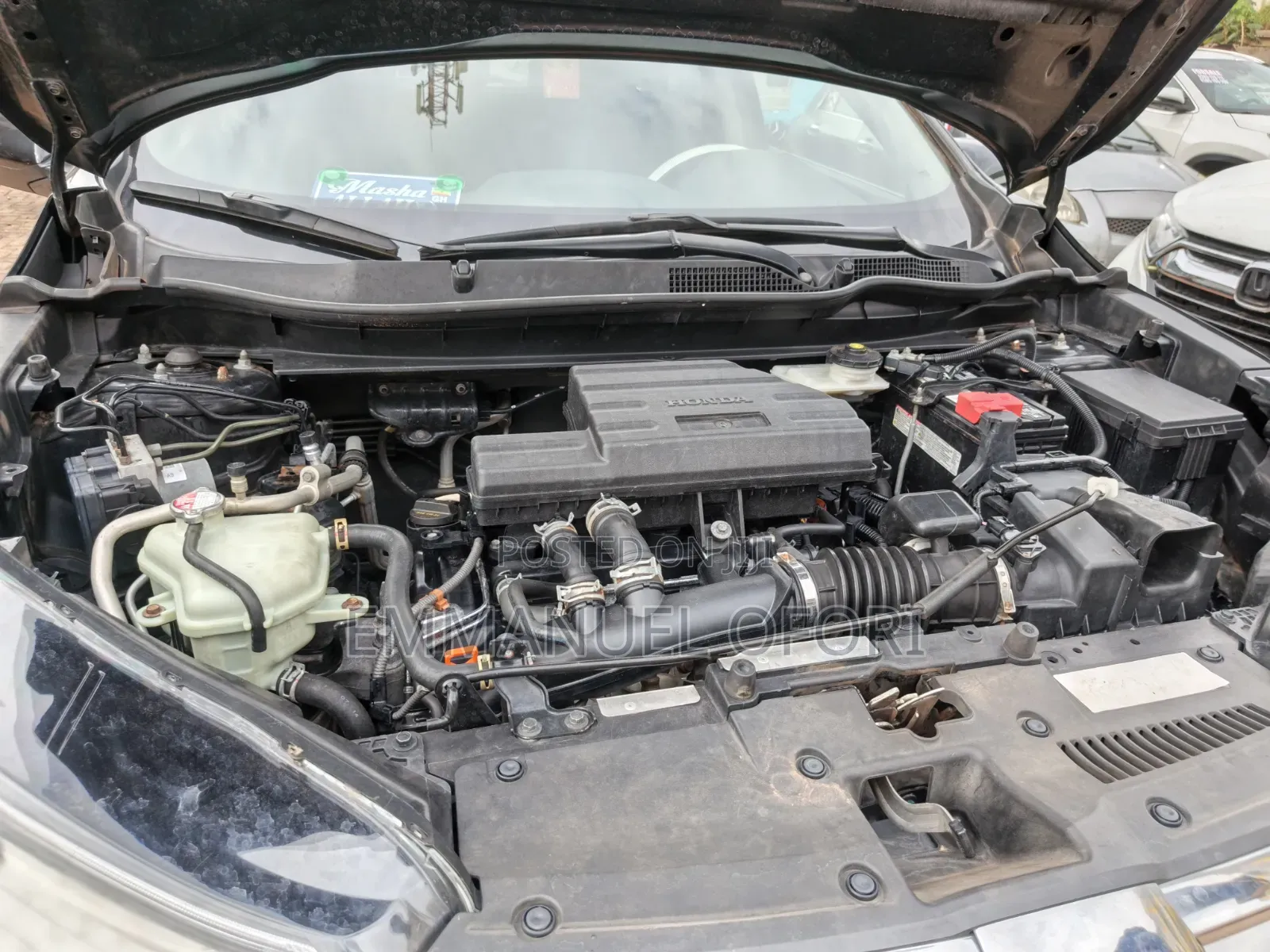 Honda CR-V Touring AWD 2019 Black